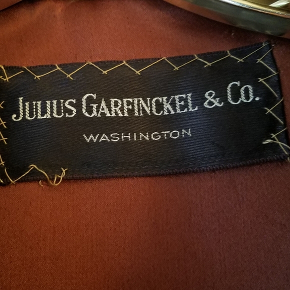 Vintage Julius Garfinkel & Co fur stole - Picture 5 of 5